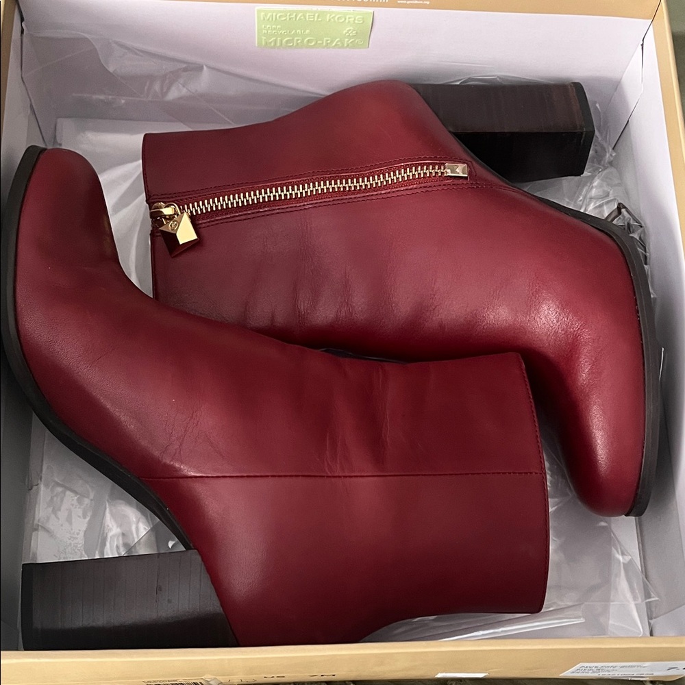 Michael Kors Frenchie Bootie in Brandy
